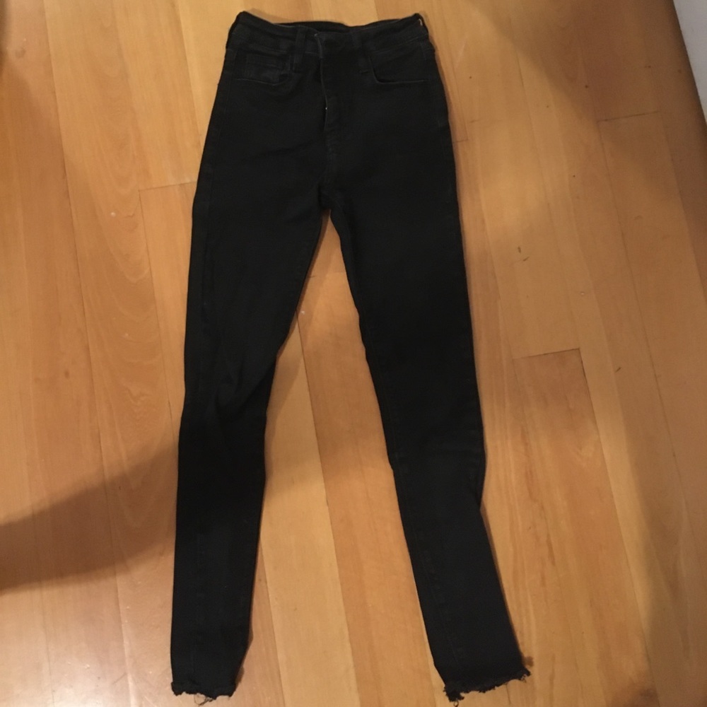 Brandy Melville black skinny jeans